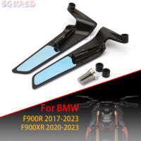 สำหรับ BMW F900R F900XR F900 R XR 2021-2023ใหม่อุปกรณ์มอเตอร์ไซค์ CNC ด้านข้าง-กระจกลมปีกด้านข้างมองหลังย้อนกลับกระจก