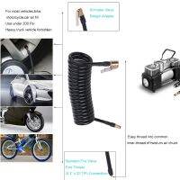 3571015m Recoil Flexible Air Hose Compressor Tire Inflatable Tube with Self-Locking Air Chuck &amp; 0.305"x32TPI Thread