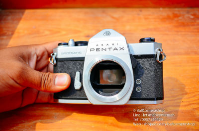 ขายกล้องฟิล์ม Pentax Spotmatic SP สุดยอดแห่งความ Classic ทนทาน ใช้ง่าย ถ่ายรูปสวย Body Only Serial 3918873