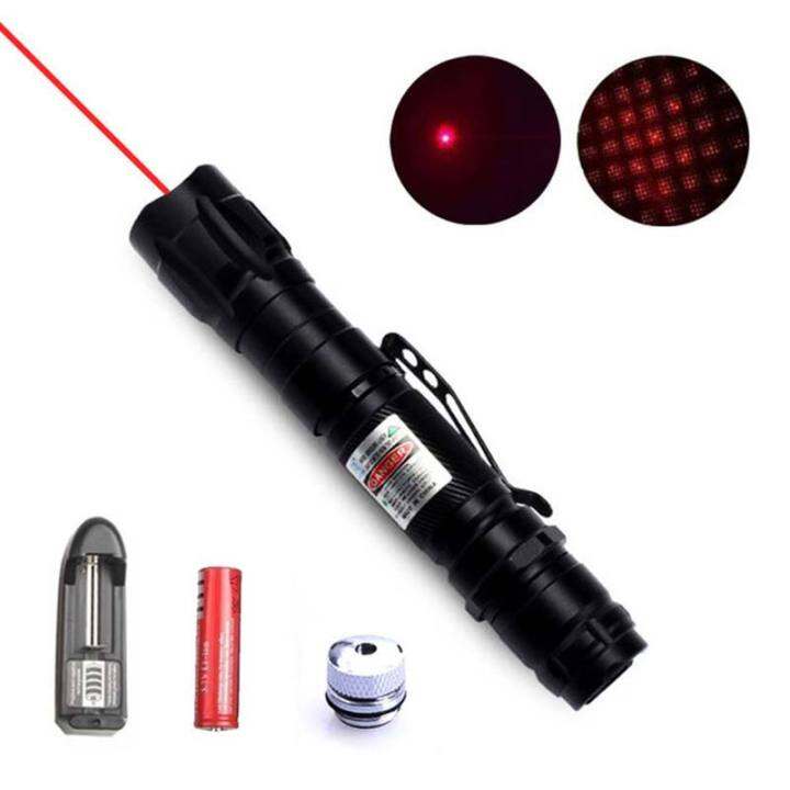 532nm 5mw 303 Green Laser Pointer Laser Pen Rechargeable Visible Beam