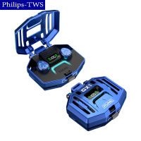 【ของแท้100% รับประกัน 90วัน】philipsTWS รุ่น DX-03 ชุดหูฟังบลูทูธไร้สาย 5.3 ตัดเสียงรบกวน ความล่าช้าต่ํา หูฟังบลูทูธไร้สาย ตัดเสียงรบกวน