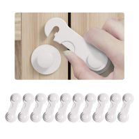 ♛℗ Baby Proofing Cabinet Locks for Babies Kitchen System with 3M Strong Adhesive Tape Baby Proofing Cabinet Locks for Cabinets