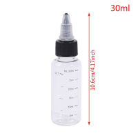 xiamei 30ml-250ml พลาสติก PET Liquid capacity Dropper ขวด Pigment Ink Container