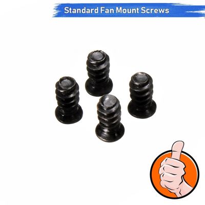 [CoolBlasterThai] M5 Fan Mount Screws Steel X4 (Black)