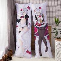 ปลอกหมอนหมอนกอดลายอนิเมะ Dakimakura Genshin โนเอลเคสโอตาคุ Kado Pacar ยังไม่มีฟิลเลอร์