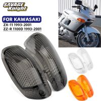 ZX11 Front Rear Turn Signal Light For KAWASAKI ZX11 NINJA ZZR 1100D Motorcycle Essories Indicator Lamp Housing ZZR1100