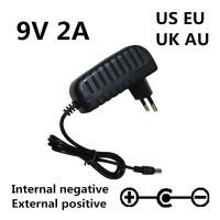 1PCS 9V 2A New Replacement  AC/DC adapter power supply Adapter Charger for sega megadrive 1 MD1 Genesis 1  Wires Leads Adapters