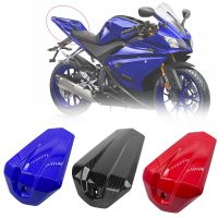 ☍สำหรับยามาฮ่ายามาฮ่ายามาฮ่า YZF R125 R 125 2008-2018ที่หุ้มเบาะด้านหลังฝาครอบเบาะนั่งโดยสาร YZF-R125ชิ้นส่วนรถจักรยานยนต์ฝาหลัง