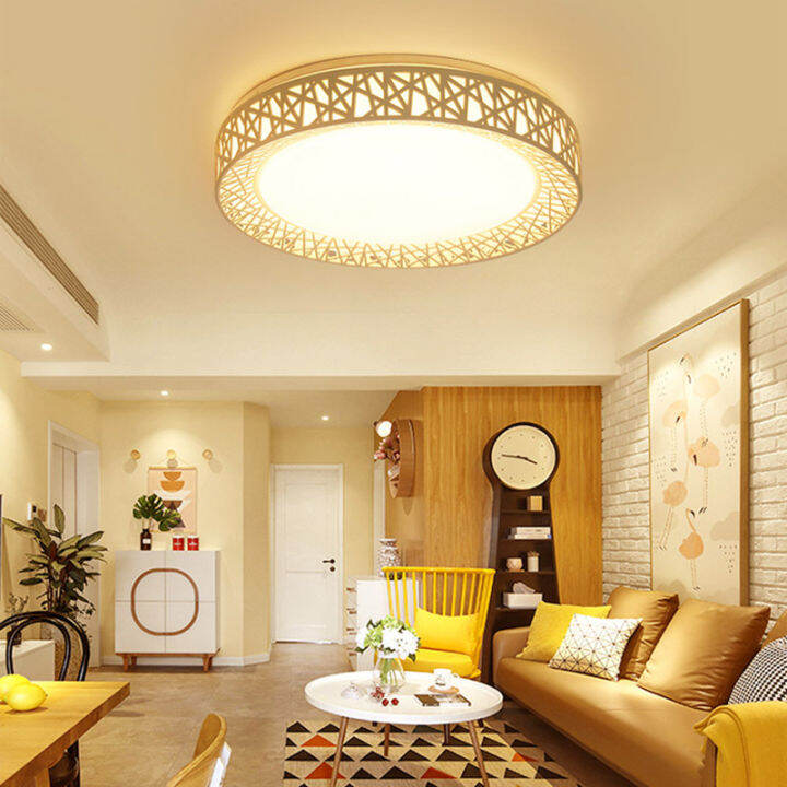 led-ceiling-light-bird-nest-round-lamp-modern-fixtures-for-living-room-bedroom-kitchen-decorative-lamps-lighting-decoration-luz