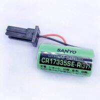 CR17335SE-R  CR17450SE-RSANYO PLC Black Plug Lithium Industrial Batteryพร้อมส่งออกบิลได้รับประกัน7วัน