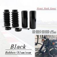 สำหรับ HARLEY-DAVIDSON X48 16-22ด้านหน้าส้อมรถจักรยานยนต์ Protector Gaiters Boot Shock ฝุ่น FORTY-EIGHT (XL1200X) 16-22