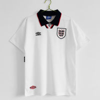 94/95 England Home Retro Football Jersey Soccer Shirt S-XXL