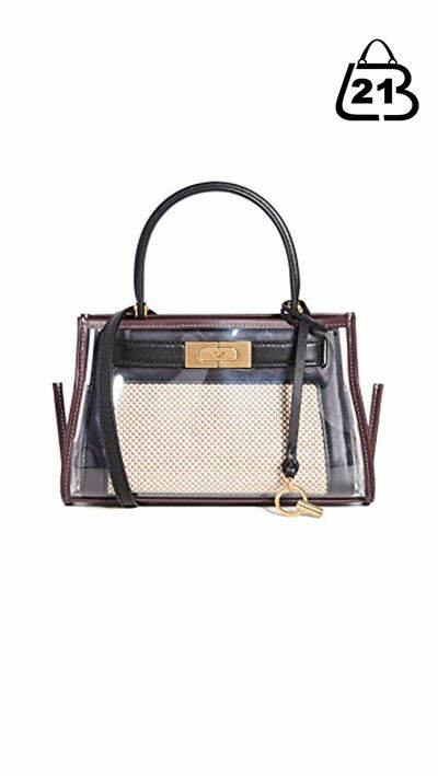 Pre Order】Tory Burch Lee Radziwill Petite Bag With Rain Cover | Lazada