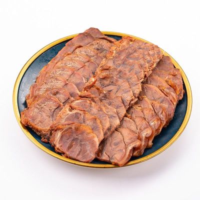 [XBYDZSW] 五香酱肉熟食ซอสเผ็ดแท้เดลี่เนื้อวัวลดไขมันบรรจุภัณฑ์สูญญากาศพร้อมทาน 208g