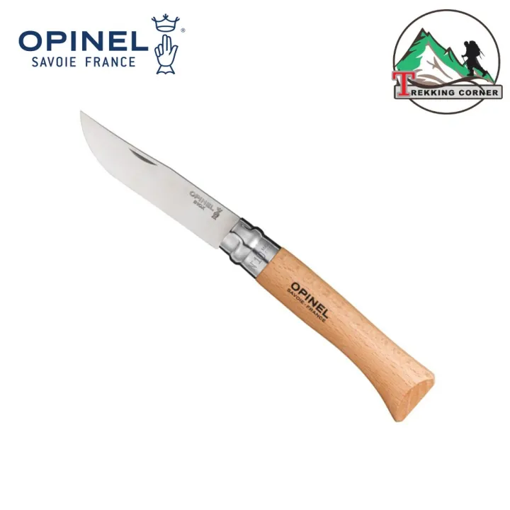 TH Opinel NO. 10 Stainless Steel แคมป์ปิ้งอุปกรณ์ ขายอุปกรณ์แค้มปิ้ง ...