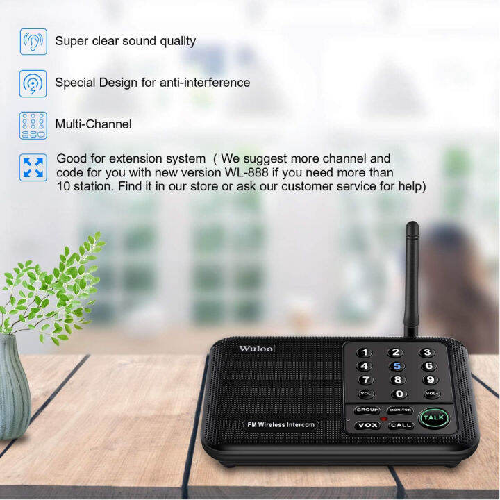 wuloo-intercoms-wireless-for-home-5280-feet-range-10-channel-3-code-wireless-intercom-system-for-home-house-business-office-room-to-room-intercom-home-communication-system-4-packs-black