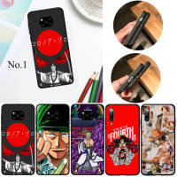 ZVZ29 Anime Zoro ONE PIECE อ่อนนุ่ม High Quality TPU ซิลิโคน Phone เคสโทรศัพท์ ปก หรับ Xiaomi Redmi S2 K40 K30 K20 5A 6A 7A 7 6 5 Pro Plus