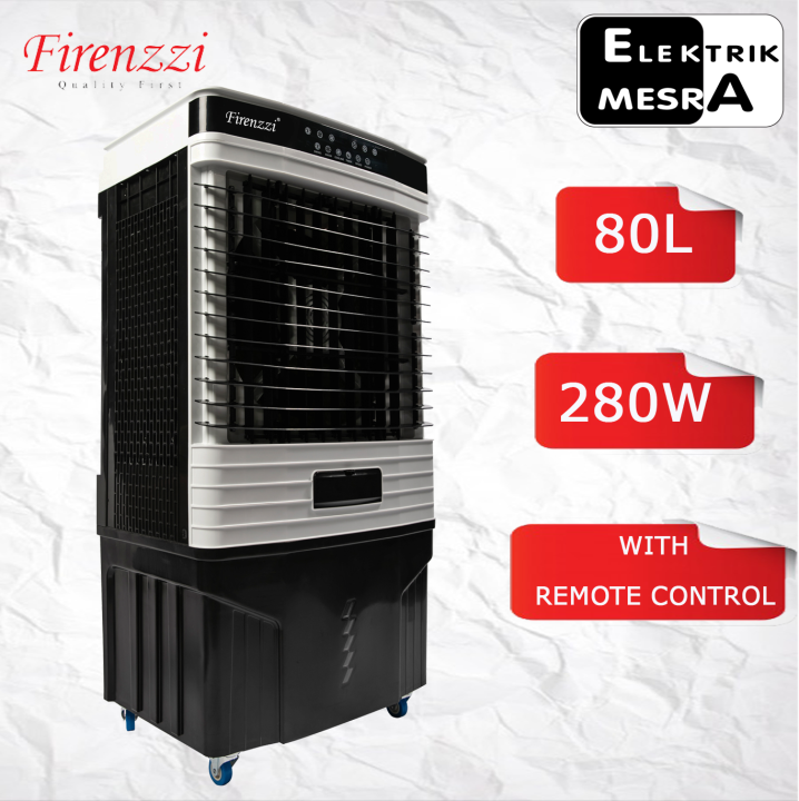 Firenzzi 80L Water Tank Air Cooler FAC1890 Anion Function With Touch