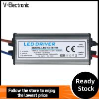 V-ELECTRONIC 18-25วัตต์25-36วัตต์ ไดร์เวอร์ LED 300mA กันน้ำกันน้ำได้ หม้อแปลงอะแดปเตอร์ 1ชิ้นค่ะ 1-3วัตต์4-7วัตต์8-12วัตต์12-18วัตต์ แหล่งจ่ายไฟฟ้า สำหรับแผงไฟ