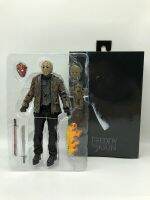 ตุ๊กตาของเล่นเด็ก18ซม. ของเล่นตุ๊กตาขยับแขนขาได้เจสันวอร์ฮีส์รูป NECA Freddy Vs Jason แบบใหม่ของขวัญฮาโลวีน