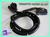 #ยางขอบประตูซ้าย(ใช้ได้ทั้งหน้า-หลัง) โตโยต้าKE35 // TOYOTA KE35 Left (Front-Rear) Door seal weatherstrip rubber