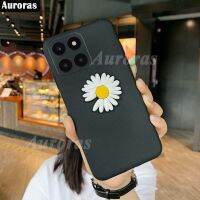 เคสโทรศัพท์สำหรับเกียรติยศ X6A + แหวนรองรับดอกเบญจมาศดอกไม้สำหรับป้องกันการตกหล่นเพื่อเป็นเกียรติ X6A เคสใส่โทรศัพท์