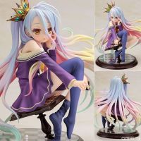 ขายส่งรูปการ์ตูน NO GAME NO LIFE เกมชีวิต สีขาว 17 โมเดลตุ๊กตาของตกแต่ง 9