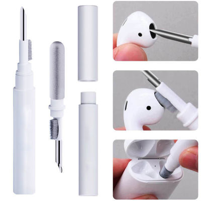 ชุดหูฟังบลูทูธทำความสะอาดเครื่องมือสำหรับ Pro 1 2 3ทนทานหูฟังกรณีทำความสะอาดชุดทำความสะอาดแปรงปากกาสำหรับ Xiaomi Airdots 3Pro