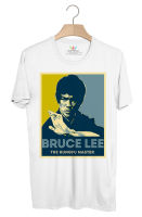 BP856 เสื้อยืด Bruce Lee #Yellow