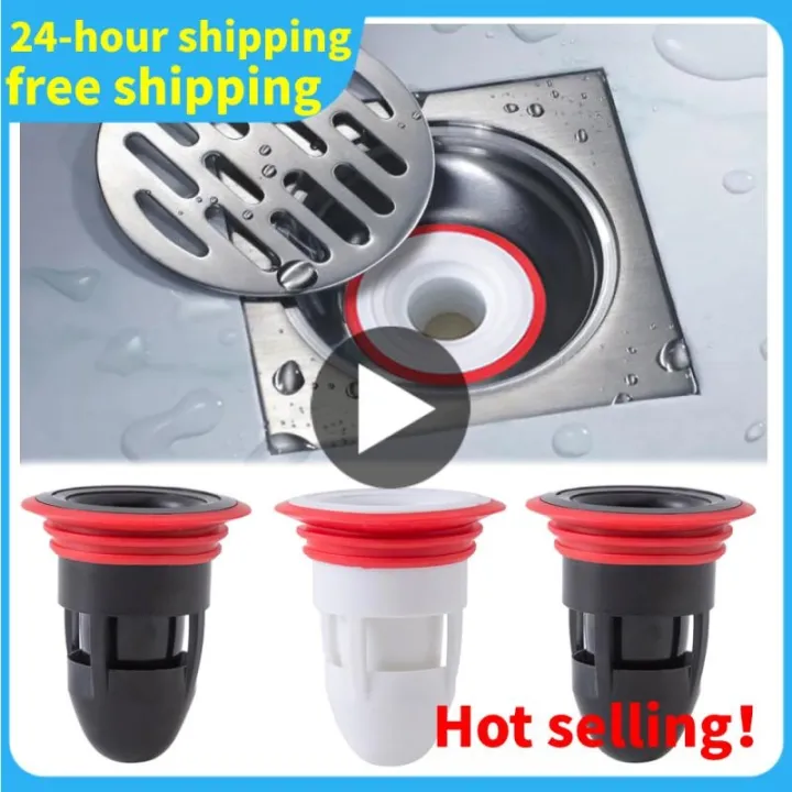 new-bath-shower-floor-strainer-cover-plug-trap-siphon-sink-kitchen-bathroom-water-drain-filter-insect-prevention-deodorant