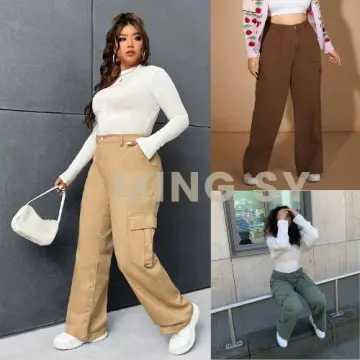 Buy 6 Pocket Pants For Women Plus Size For Army online