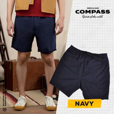Simple&amp;Raw - กางเกงขาสั้น SK845 COMPASS RIPSTOP -NAVY