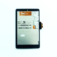 จอ LCD คอมโบ7นิ้วของแท้สำหรับ Asus Google Nexus 7 1St 2012 ME370ชิ้นส่วนจอสัมผัสแอลซีดีของเครื่องแปลงดิจิทัล ME370TG ME370T