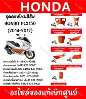 ชุดคอนโซนส้ม HONDA PCX150 ปี 2014-2017