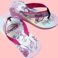 Child Character Wedges New Unicorn Kids Wedges (WGS UNIC 02)