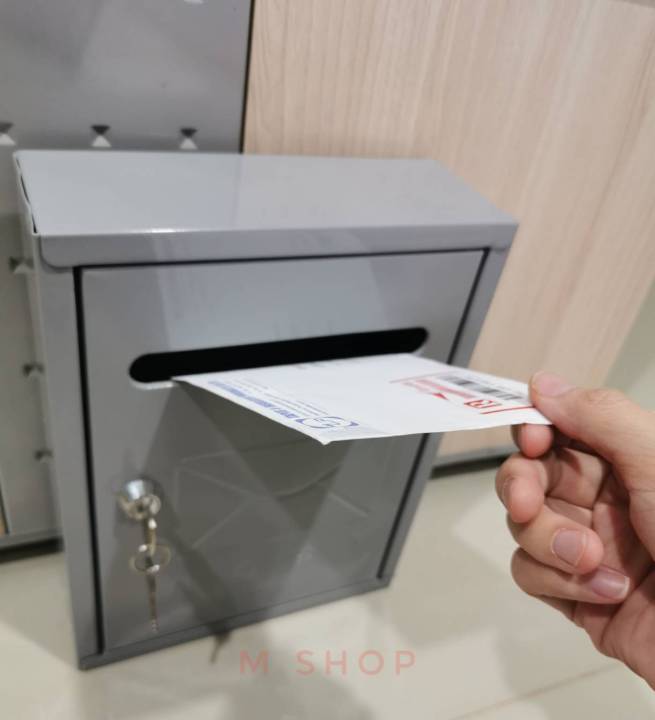 ตู้จดหมาย-ตู้รับจดหมาย-กล่องจดหมาย-กล่องรับจดหมาย-mailbox-letterbox