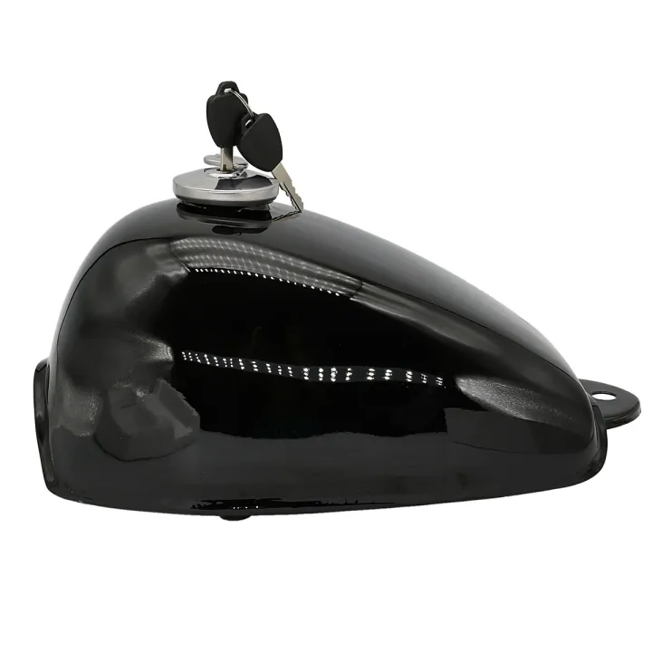 Black Steel Gas Fuel Tank For Honda Z50 Z50A Z50J Z50R Mini Trail