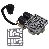 Transmission Solenoid Valve Block with Gasket Shift XS7P-7G391-AA F6RZ-7G391-A for Ford Yat Mazda