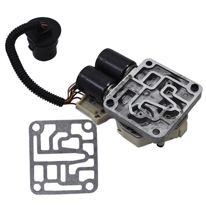 Transmission Solenoid Valve Block With Gasket Shift XS7P-7G391-AA F6RZ ...