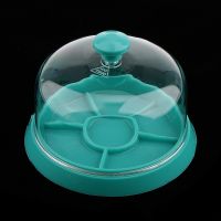 “：{+ Watch Parts Holder Tray Watch Movement Dust Cover Tray Parts Watchmakers Moistureproof Anti-Dust Tray Storage Box Protector