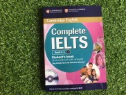 Sách - Complete Ielts Bands 4-5 - Student S Book and WordBook Không Kèm CD