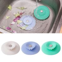 【hot】 Silicone Floor Drain Hair Catcher Sink Plugs Strainers Stopper Plug 10x10.5cm