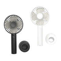 Dolity 2 Pieces Fan Mini USB Face Fan Small Speed Adjustable 3 Setting for Outdoors