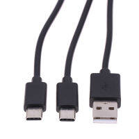 juyouxun7i 1PC 2-in-1 USB Data CABLE Charger Type-C Interface ใช้งานร่วมกับ SWITCH/PS5