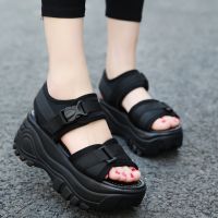 Womens Sports Sandals Muffin Slope Shoes Summer Slipers