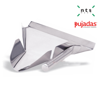 PUJADAS CHIP BAGGER RIGHT HAND ที่ตักเฟรนช์ฟรายส์ สแตนเลส304 ด้ามจับมือขวา PUJ1-620.001