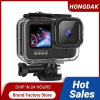 GoPro Hero 11 10 9 Black Waterproof Protective Case 60M Diving Housing for Go Pro 10 9 GoPro9 Underwater Dive Cover Accessories