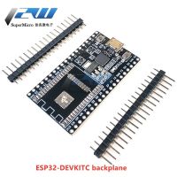 Tech-Savy ESP32-DevKitC บอร์ดพัฒนา ESP32 Backplane สามารถติดตั้งโมดูล WROOM-32D/32U WROVER