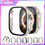 BassPal Kính + Ốp Cho Apple Watch Vỏ Siêu 49Mm Đồng Hồ Thông Minh Ốp Bảo
