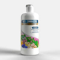 แชมพูสมุนไพร 12 ชนิด MY OMHERB NATURAL SHAMPOO 300 มล.